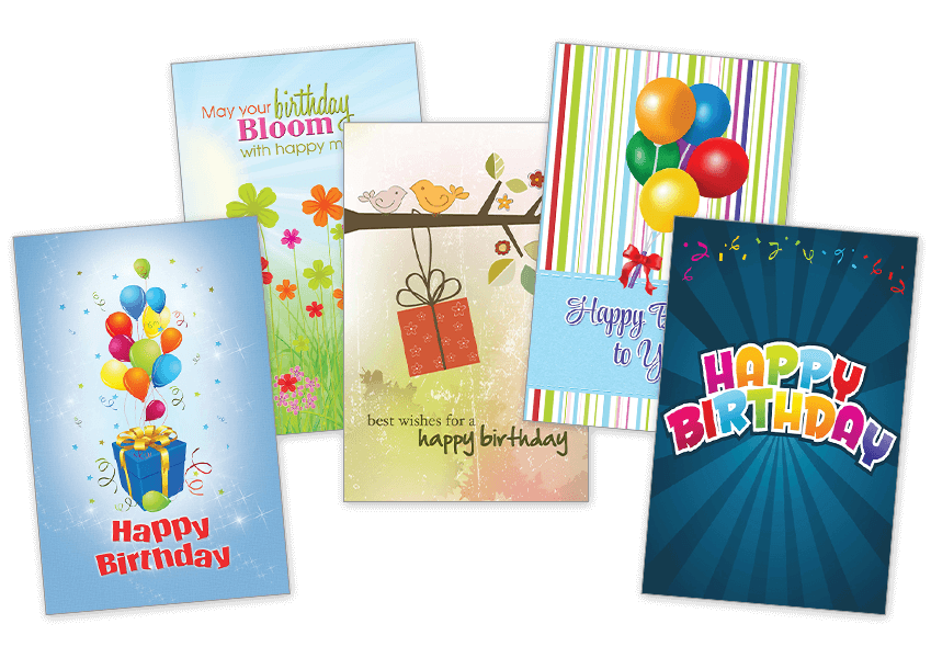 Stoneybrook Publishing Birthday Cards Cover Samples