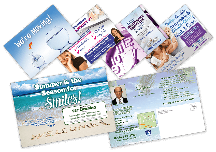 Stoneybrook Publishing direct mail postcards