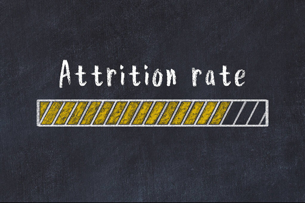 attrition rate